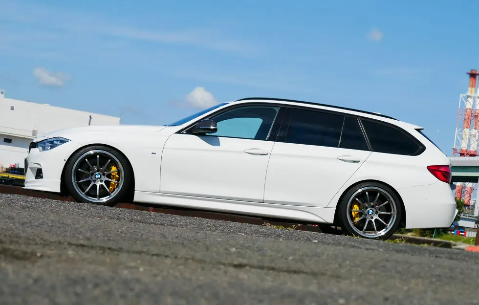 BMW320d ツーリングF31 BMW 320d Touring EfficientDynamics (F31) Ficha Técnica (2013-2015