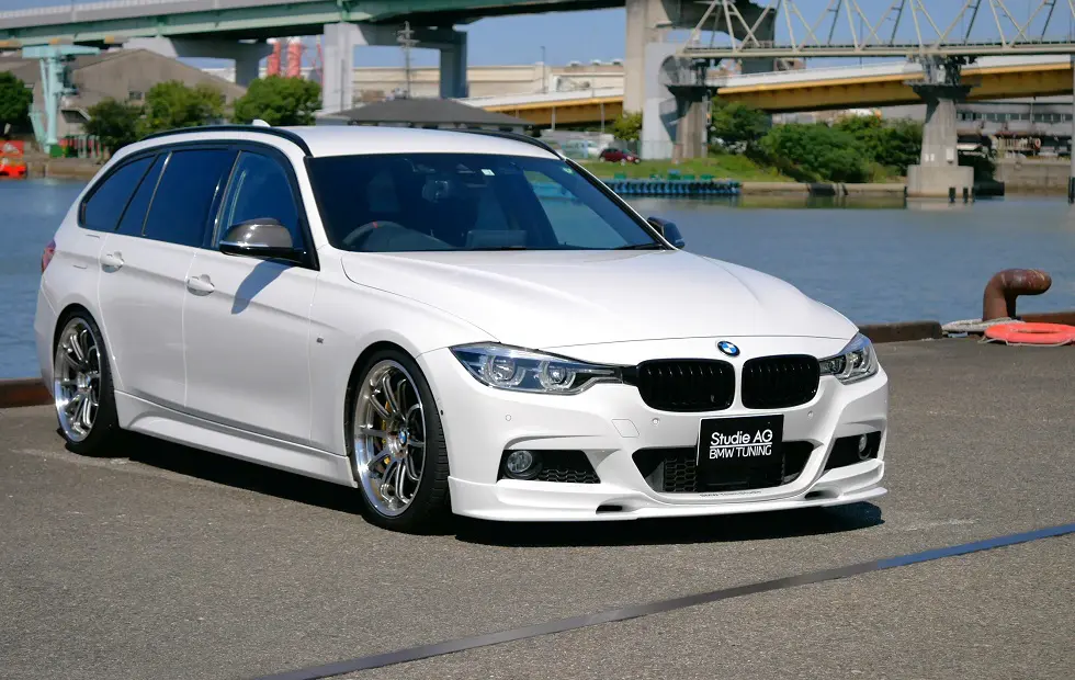 BMW320d ツーリングF31 BMW 320d Touring EfficientDynamics (F31) Ficha Técnica (2013-2015