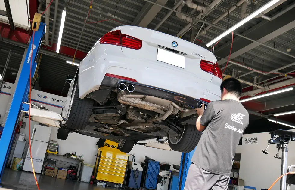 F系BMWのラインアップも充実で人気のREMUS（レムス）マフラーをBMW F31