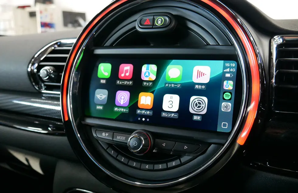 mini f54 クラブマンCarPlay 仰々しく 導入機 EVO仕様