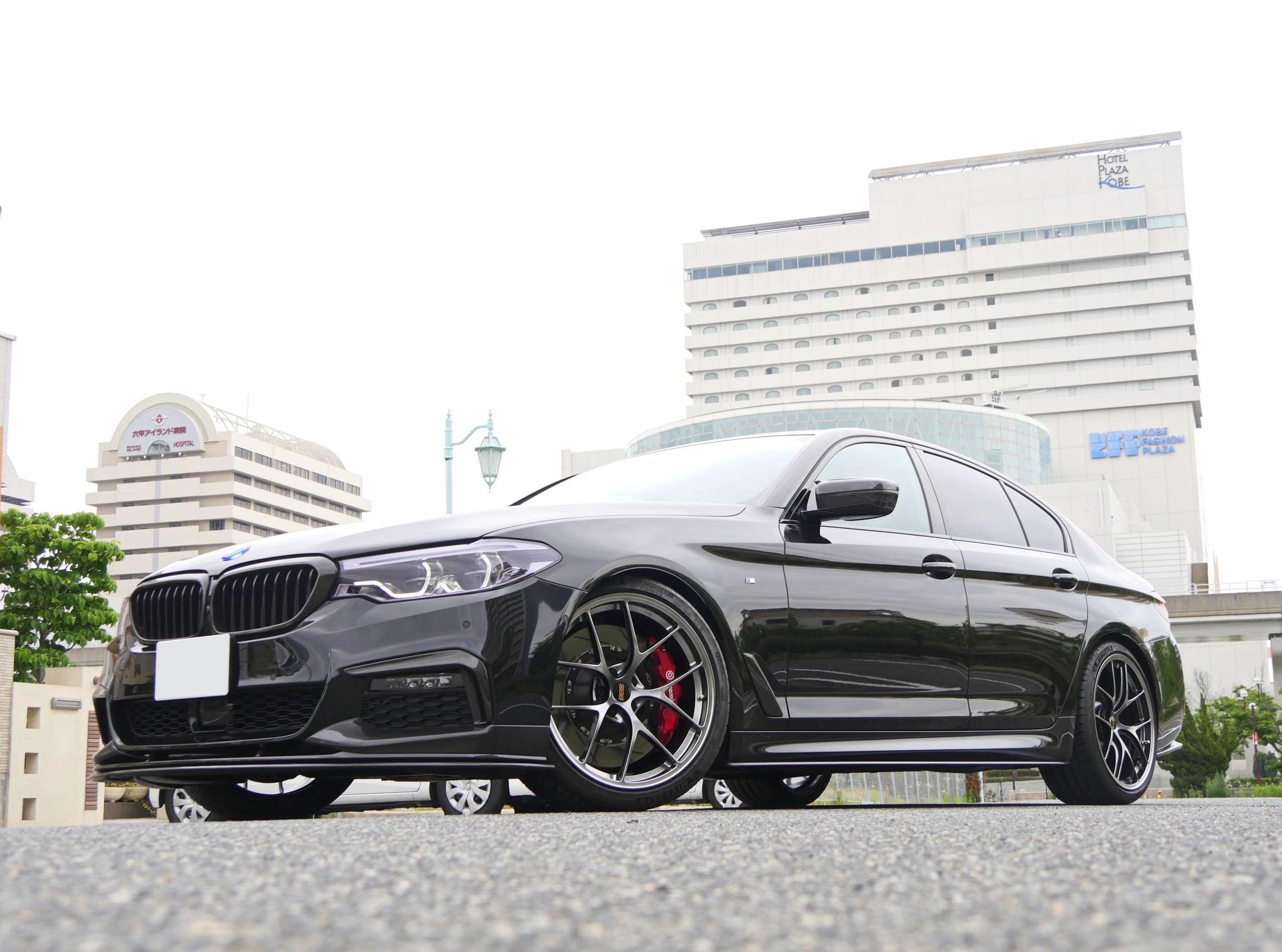 オーダーメイド G30 530i 左右 7% 神戸店 KDさん】アイデンティティー溢れる紳士なG30/540iで