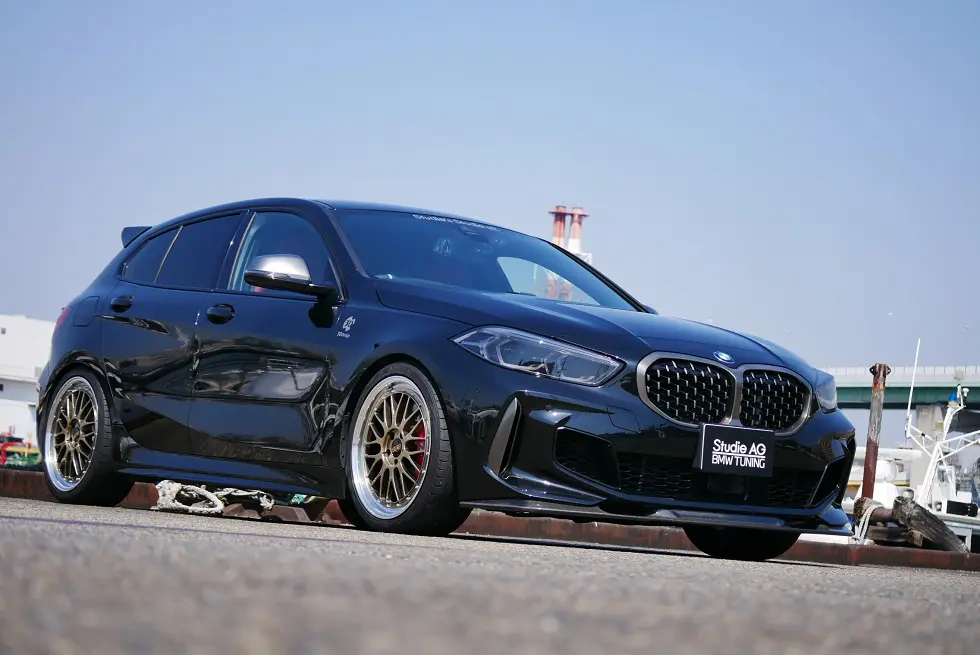 パクボゴム まとめ売り Studie CARSALES先出情報】センス良く仕上がったBMW F40/M135ix