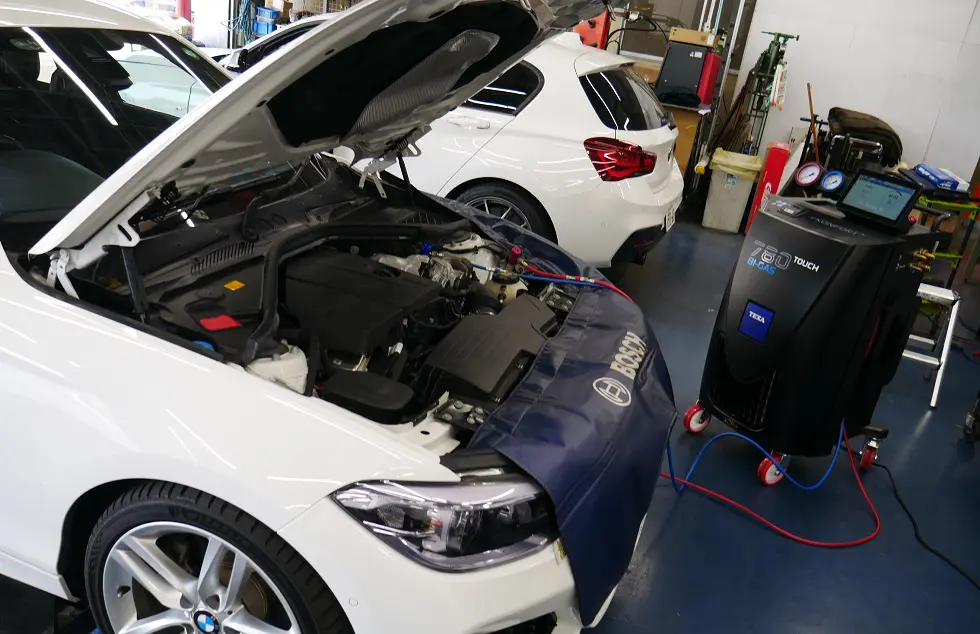 BMWのエアコンメンテナンスもスタディにお任せ下さい♪ | Studie[スタディ]