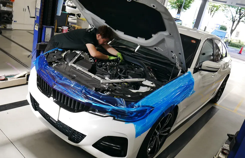 OKADAPROJECTS プラズマダイレクト  N55エンジン OKD プラズマインジェクション取付けのBMWも続々入庫中♪そして、来