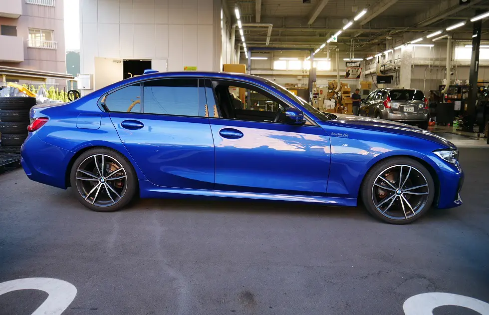 乗り心地重視のスポーツサスペンション、ST XAキットをBMW G20/3 