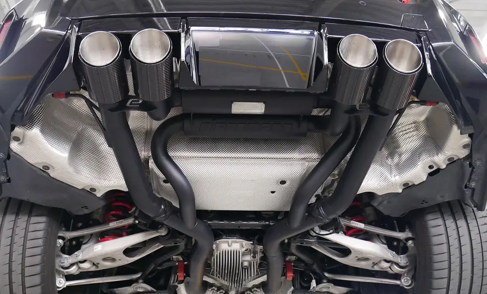 EISENMANN アイゼンマンbmw 28i系マフラー BMWのV8エンジンをさらに楽しむeisenmann(アイゼンマン)マフラー