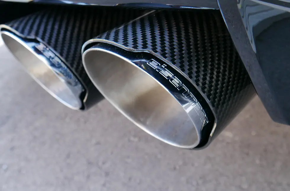 サウンドもテールデザインもGOODなBMW G87 M2 Eisenmann Exhaust