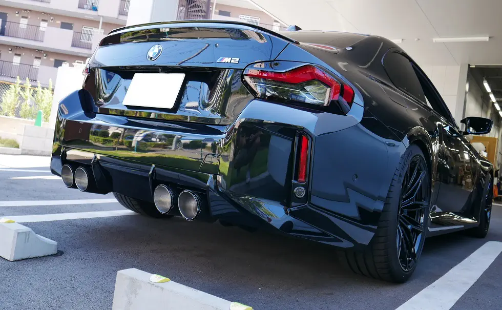サウンドもテールデザインもGOODなBMW G87 M2 Eisenmann Exhaust