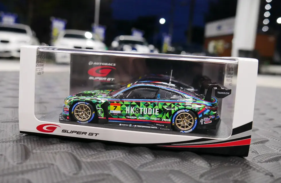 SPARK 1/43 ミニカー「2024 BMW Team Studie M4GT3」名古屋店に在庫