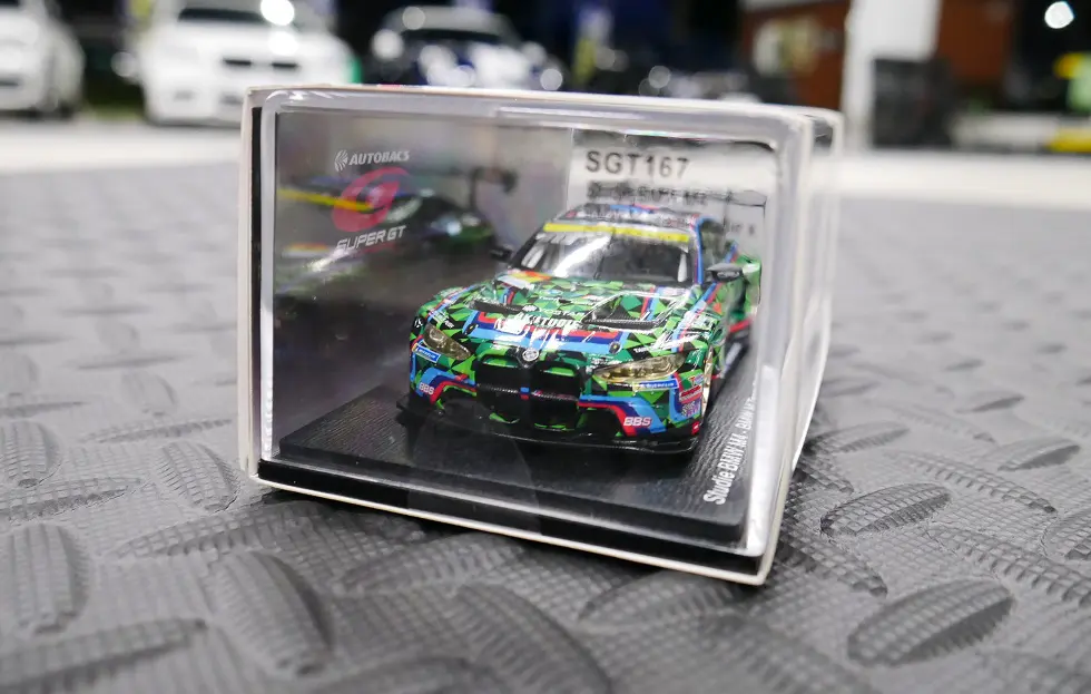 SPARK 1/43 ミニカー「2024 BMW Team Studie M4GT3」名古屋店に