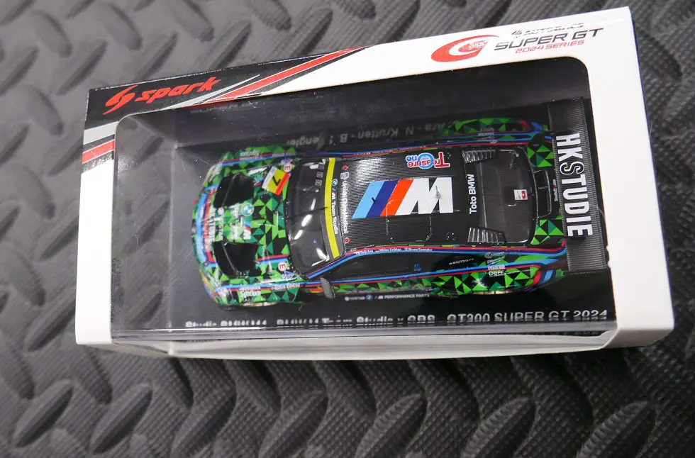 SPARK 1/43 ミニカー「2024 BMW Team Studie M4GT3」名古屋店に在庫