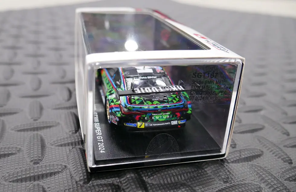 SPARK 1/43 ミニカー「2024 BMW Team Studie M4GT3」名古屋店に