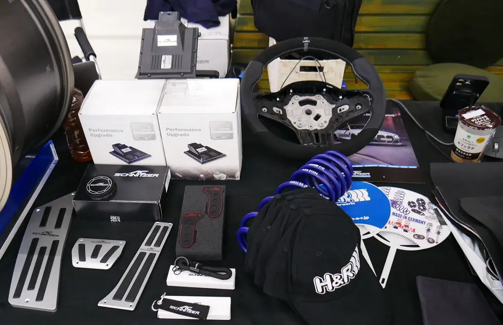 BMW・MINI・Supraオーナー様、明日もAC Schnitzer・H＆R・VERSPIELT