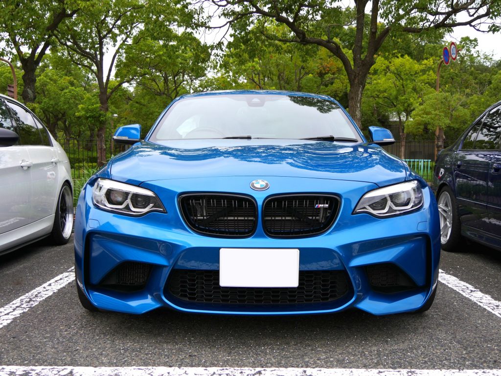 Studie BMW Tuning BMW M2 Competition Front  Bumper assy