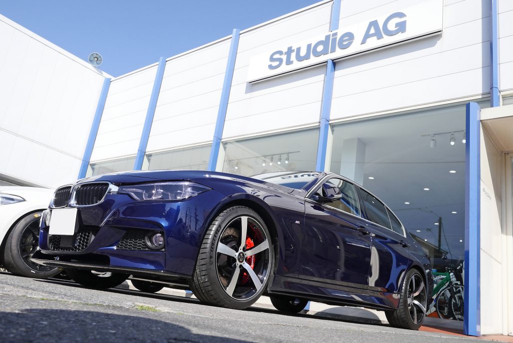 Studie AG
BMW 340i