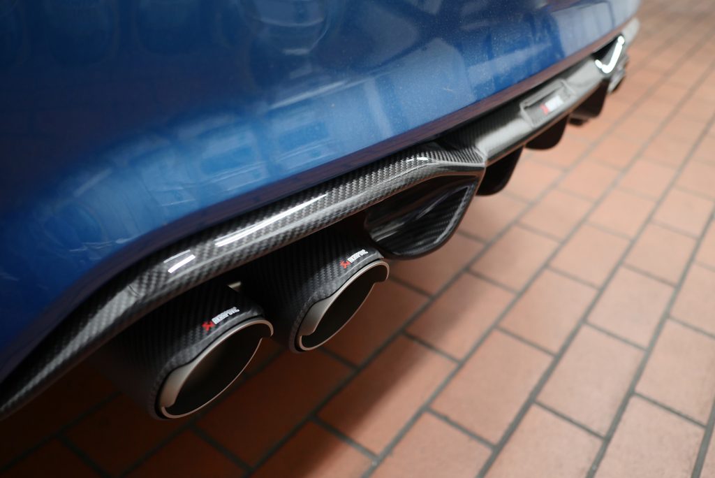 akrapovic
Studie AG
BMW M2 Competition