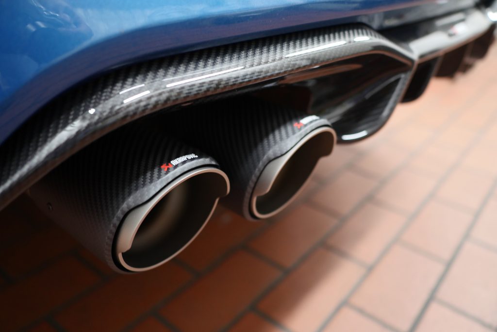 akrapovic
Studie AG
BMW M2 Competition