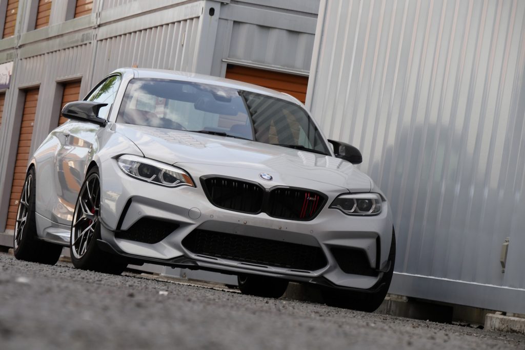 Studie AGBMW M2 Competition