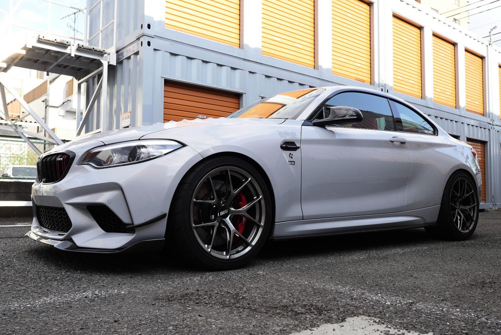 Studie AGBMW M2 Competition