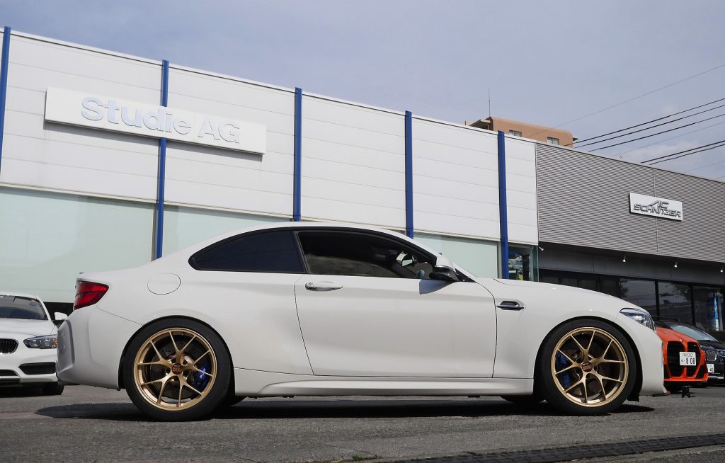 Studie Car Sales
Studie AG
BMW M2