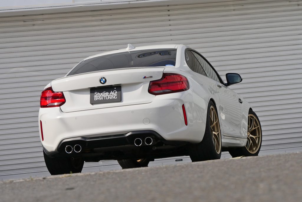 Studie Car Sales
Studie AG
BMW M2