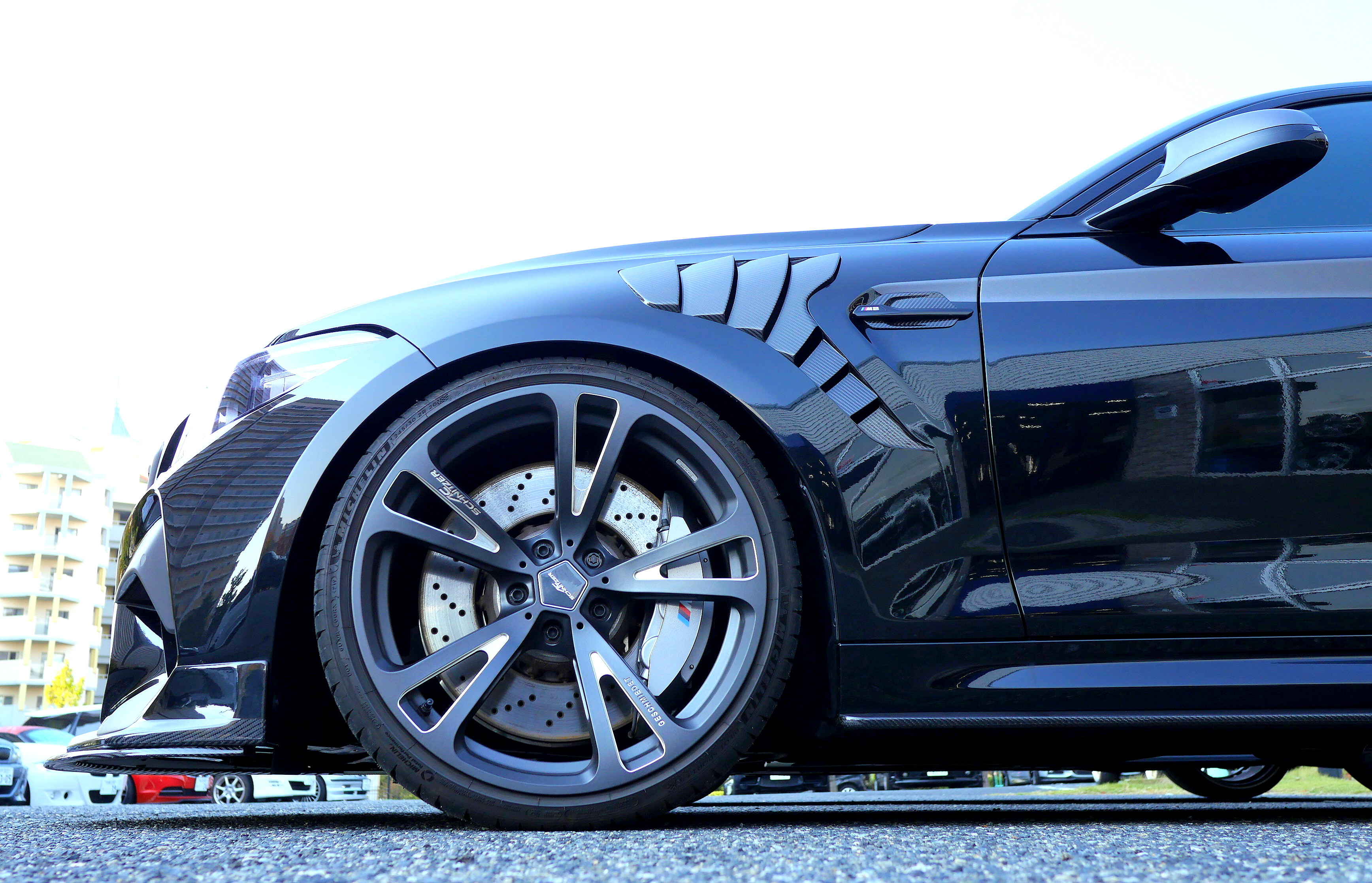 BMW M2Competition ALPHA-N カーボンボディパーツ取付完成♪一般