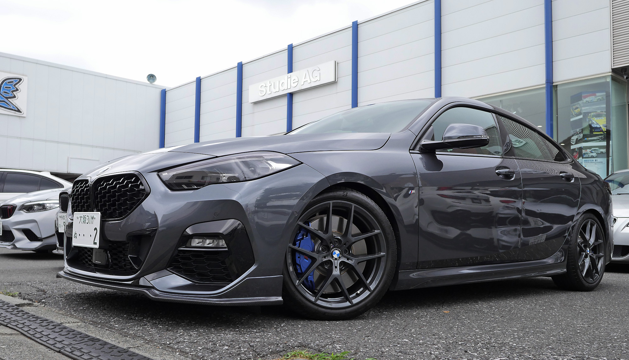 Bmw f44 тюнинг