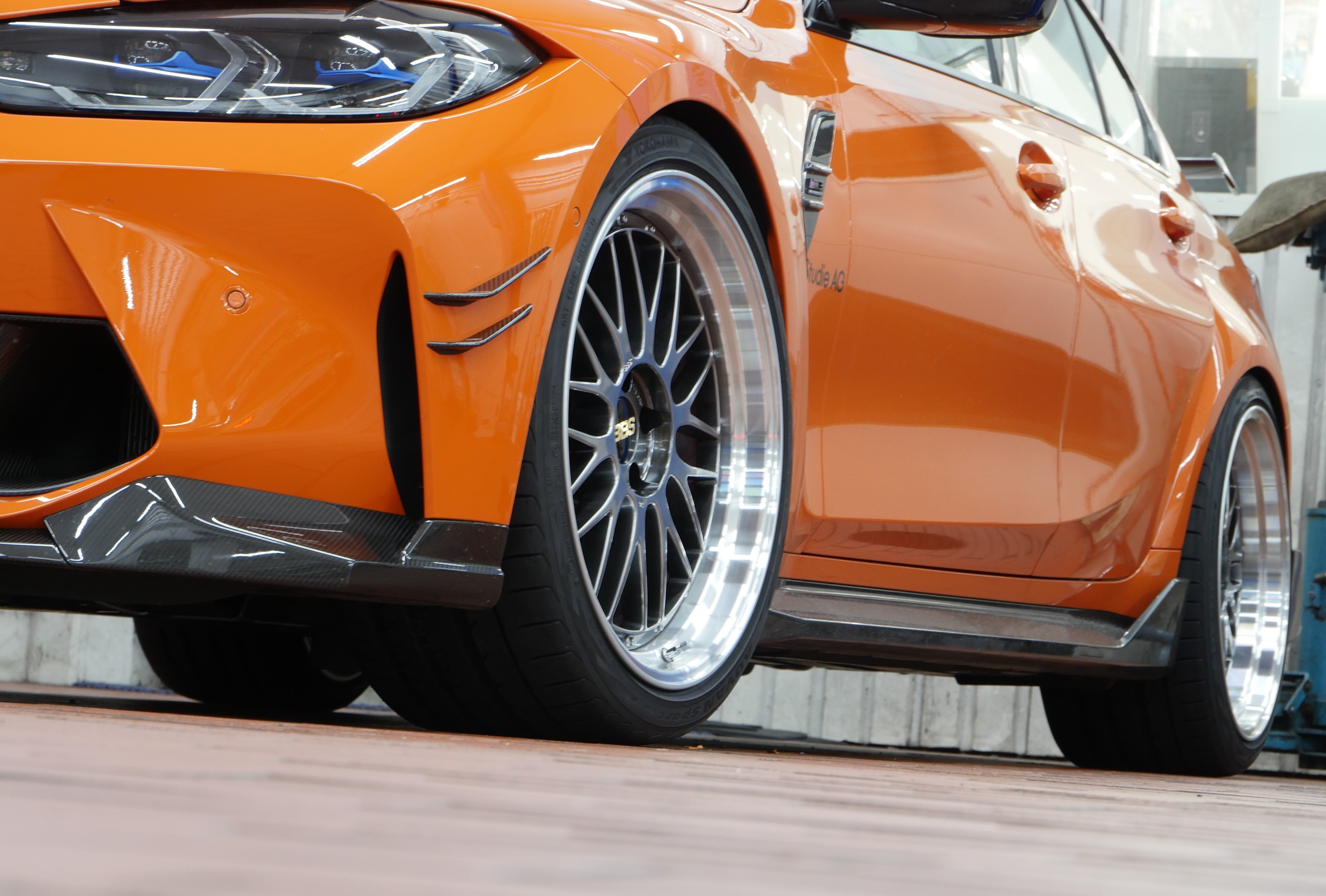 Vol.010 イメージチェンジっ！BBS LM WHEELを装着【G80/M3 Competition