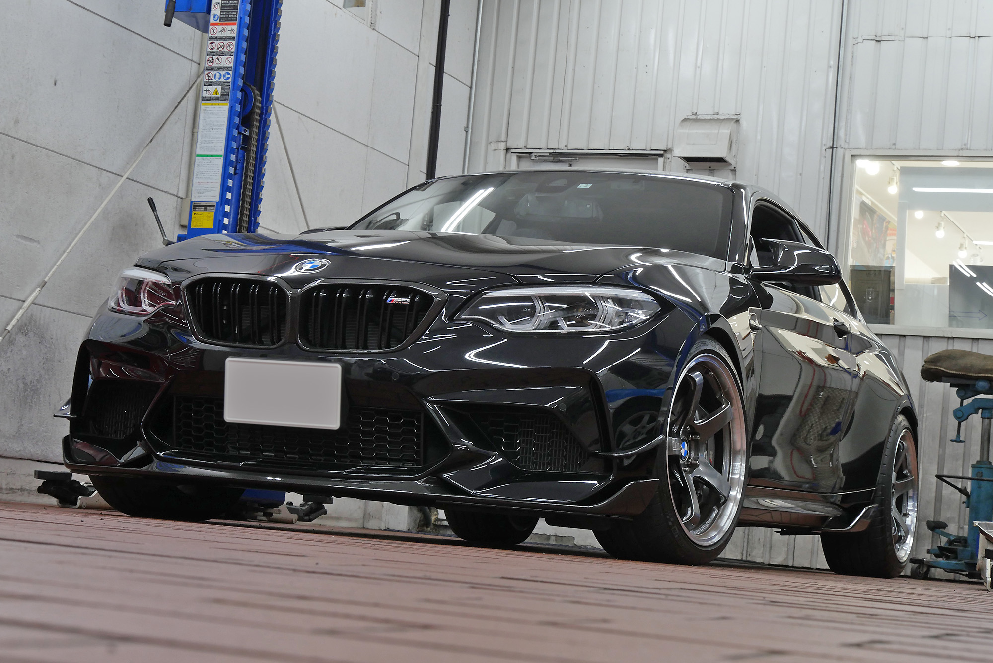 東京店 Mさん】スマートに決めた走りのBMW M2 Competitionはトータル