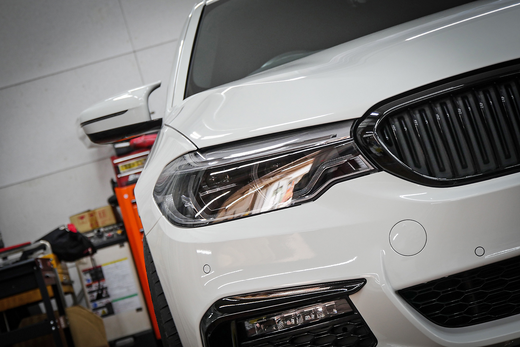 東京店 Tさん】スマートなドレスアップは王道パーツと大人のアソビ心を