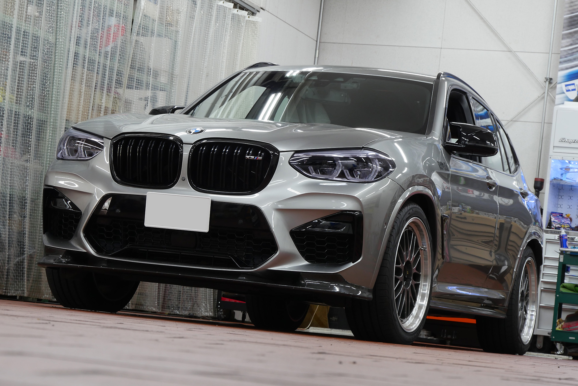 東京店 Sさん】500PSオーバーのモンスターF97/X3M Competitionが