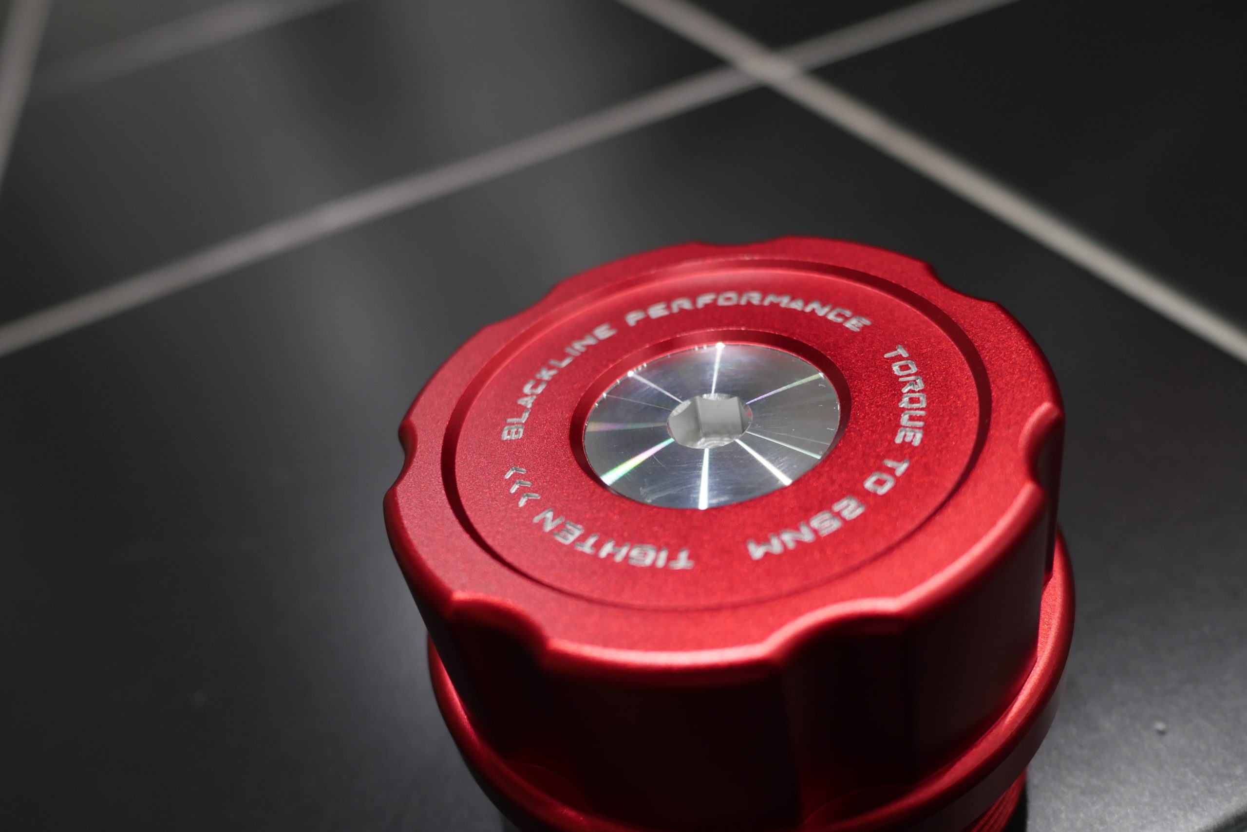 BMW S55 BLACKLINE M2 他 クーラントキャップ&クーラーカバー