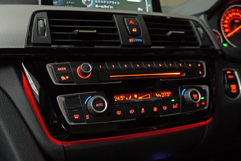 BMW用液晶エアコン,クラウド制御用ACパネル,3シリーズ,f30,f31,4