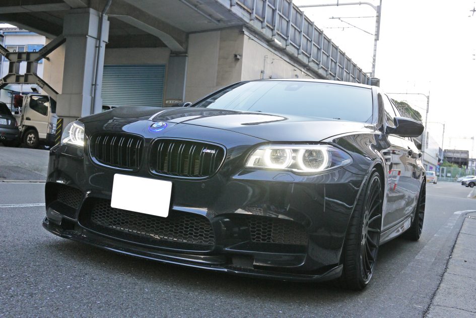 横浜店 アクア 4695さん】F10 535i からの乗換えでBMW LIFE満喫中です