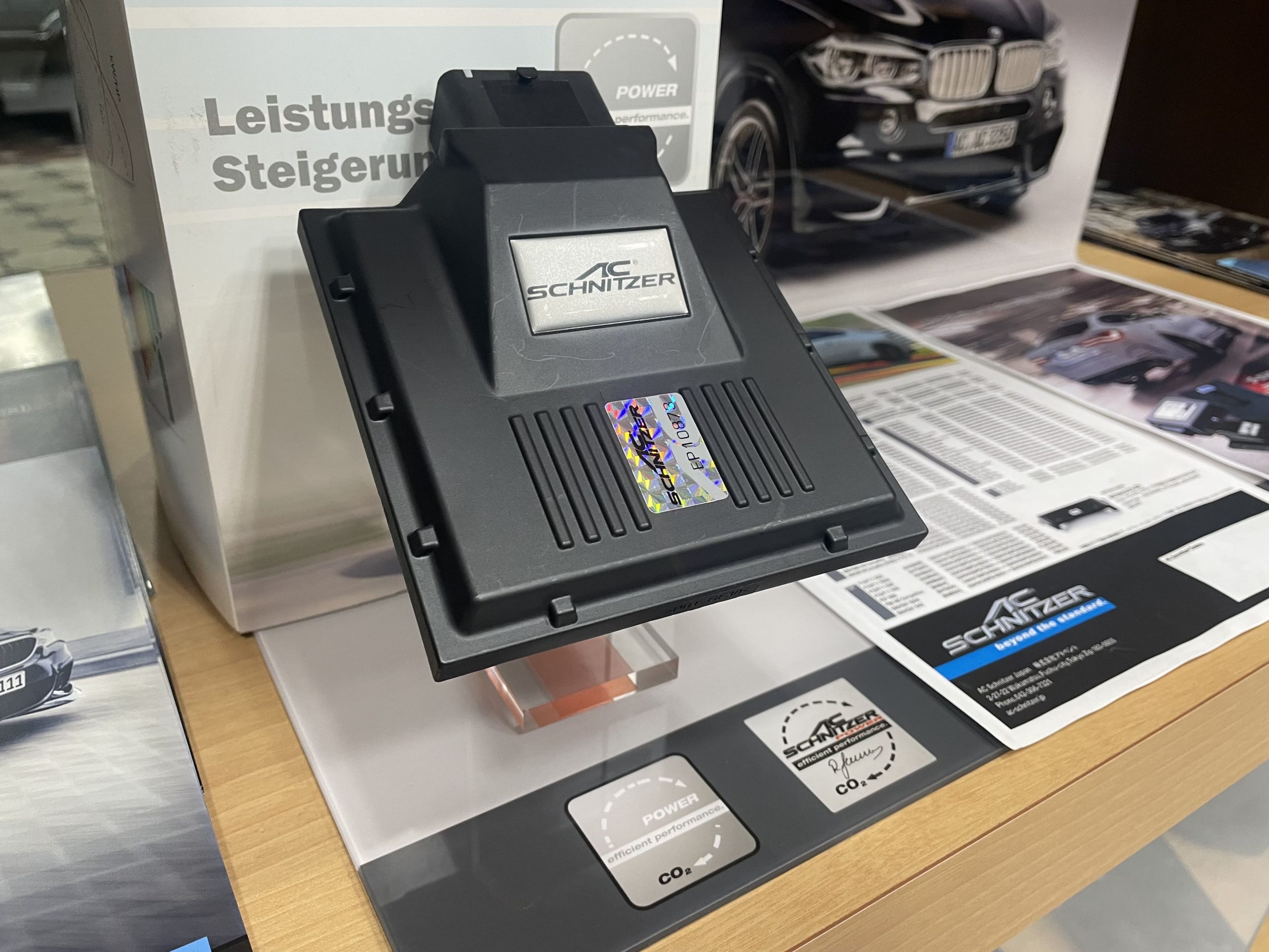 BMW B48B20A(B48C)用登場！AC Schnitzer PUGでパワーアップ