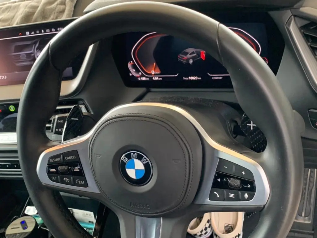 3D Design BMW パドルシフター 品番：6101-00321 F系 パドル車