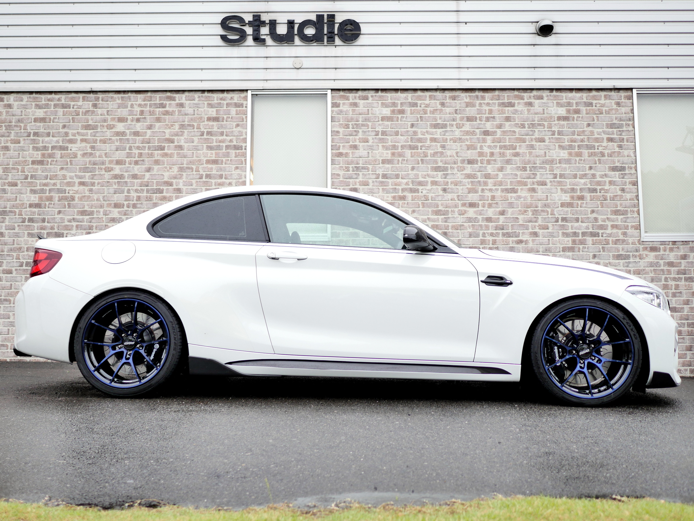 RAYS VOLK RACING G025 BMW F87 M2 19インチ F87 M2 Competition RAYS VOLKRACING G025 、IDI PREMIUM