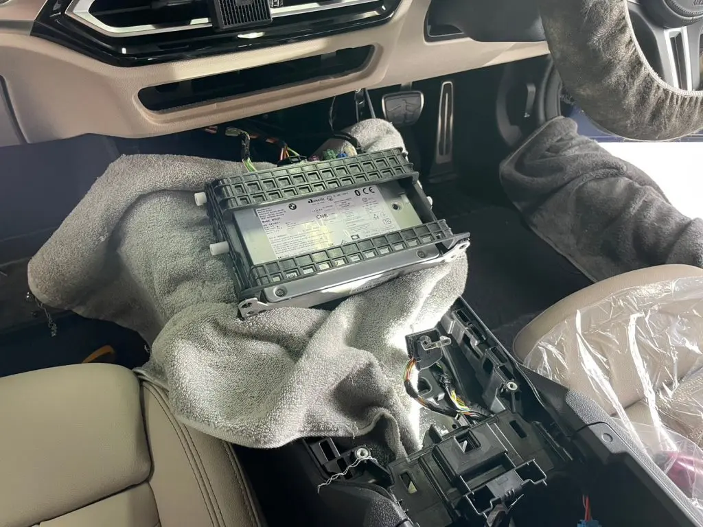G26 i4 M50をもっと快適なiDrive8へ♪core dev TVC for BMW iDrive8 Studie[スタディ]
