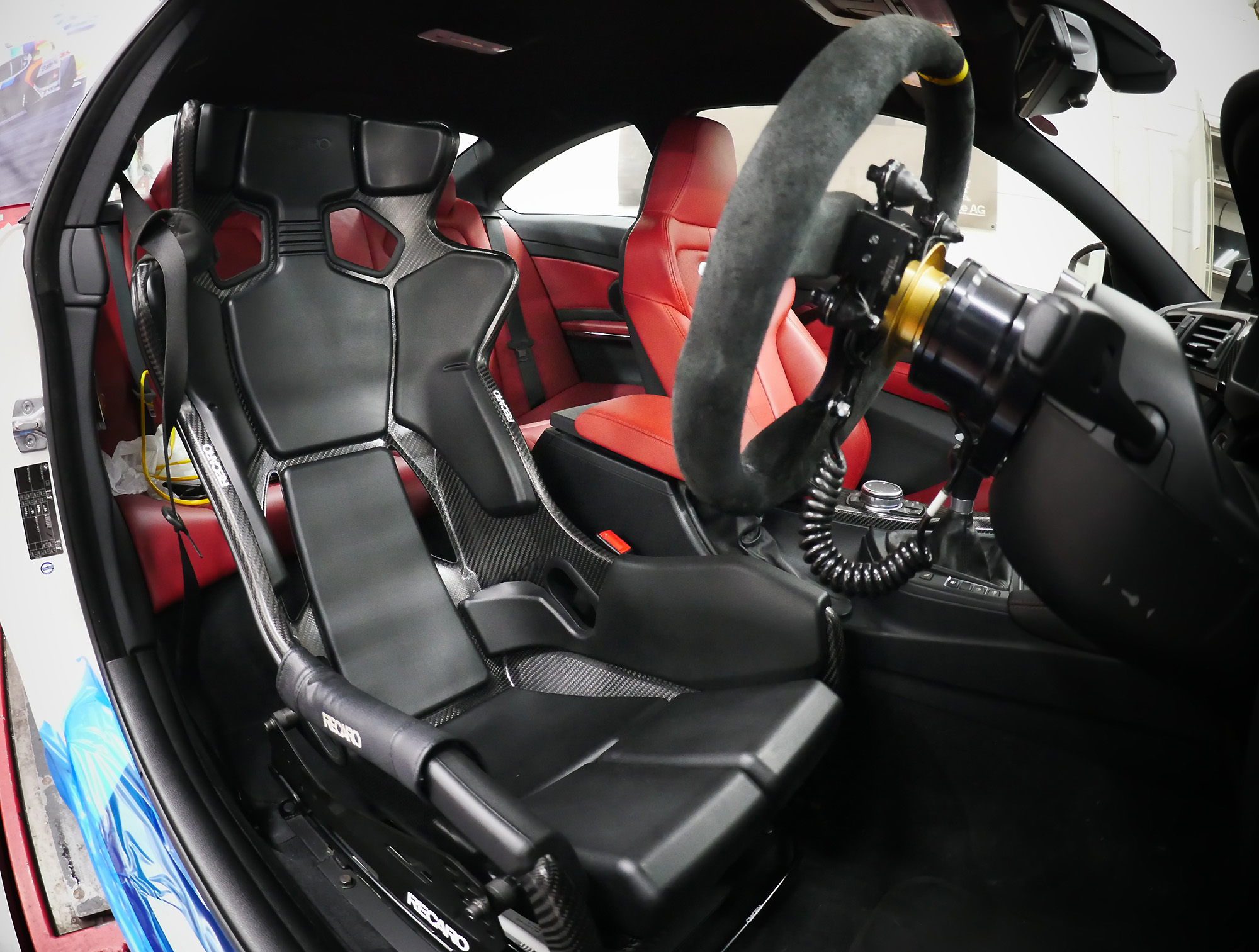 BMW M4にRECARO/RS-GからRECARO/RMS 2600A！ | Studie[スタディ]