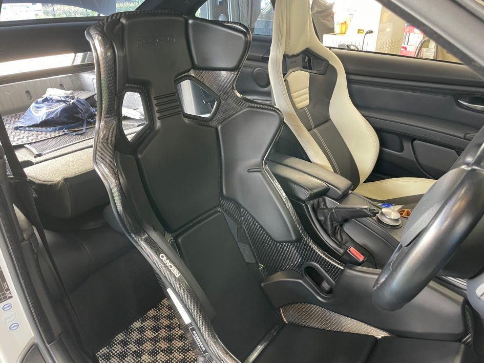 RECARO PRO RACER RMS 2600A！BMW E92 M3が更にスパルタン！ | Studie[スタディ]