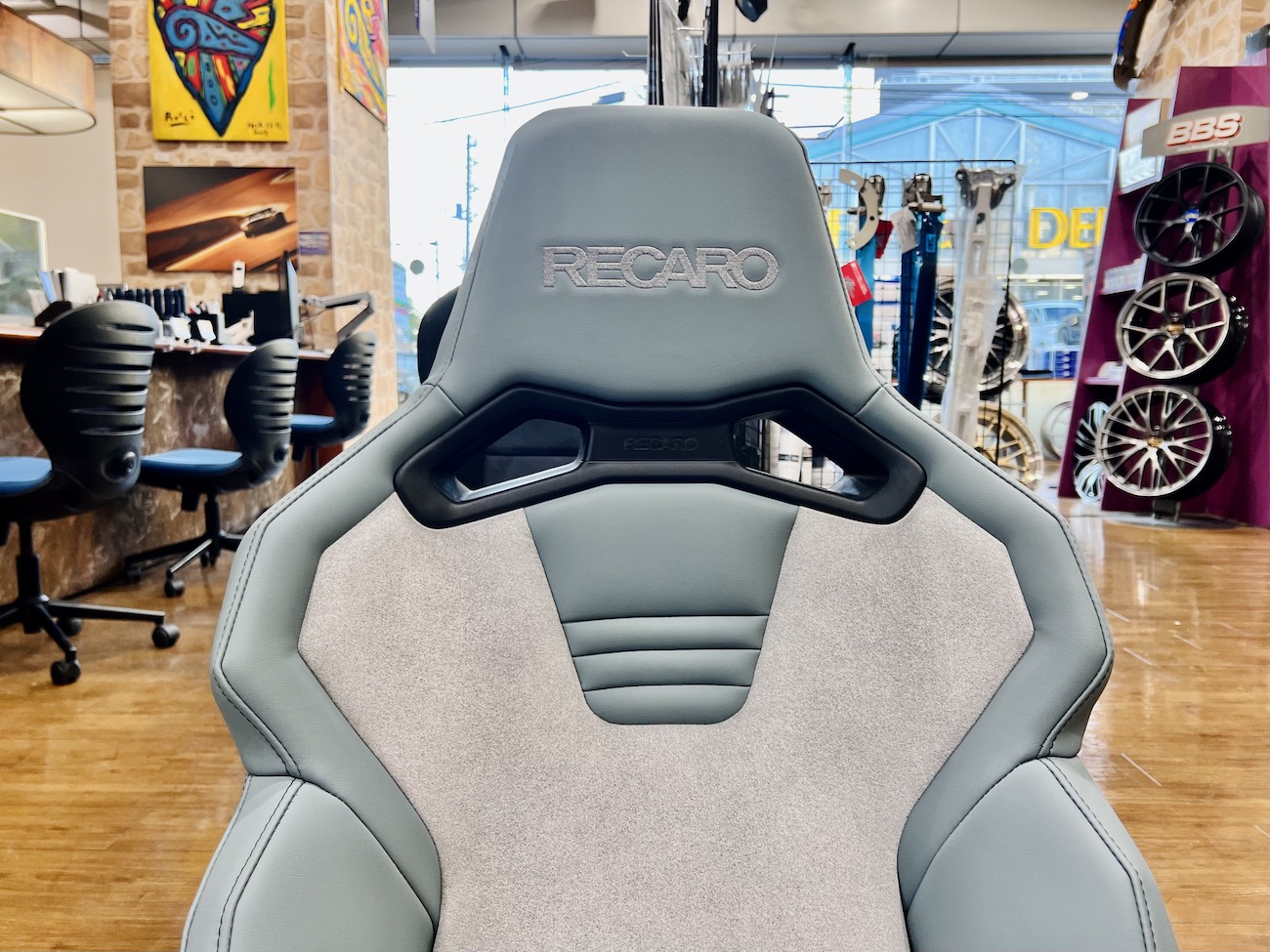 RECARO SRシリーズNEW model SR-S&SR-Cこれは良かったでぇ〜(^^) | Studie[スタディ]