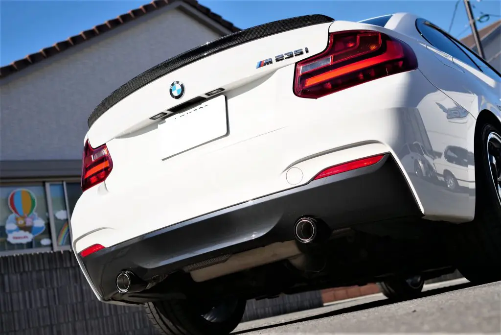 BMW F22/M235iにオーストリアの狼！REMUSのスポーツマフラーが気持ち
