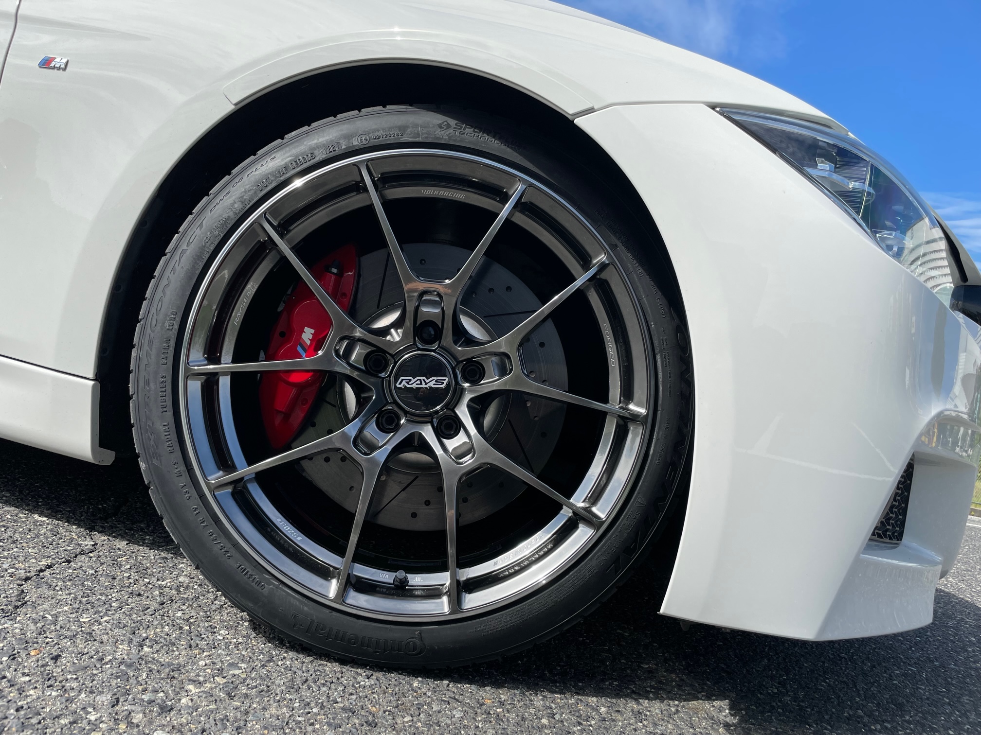 RAYS VOLK RACING！BMW F31 320dへ装着！似合いますね(^_^) | Studie