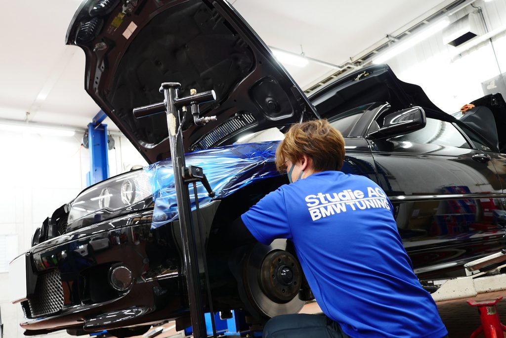 BMW E46 330ci Studie AG