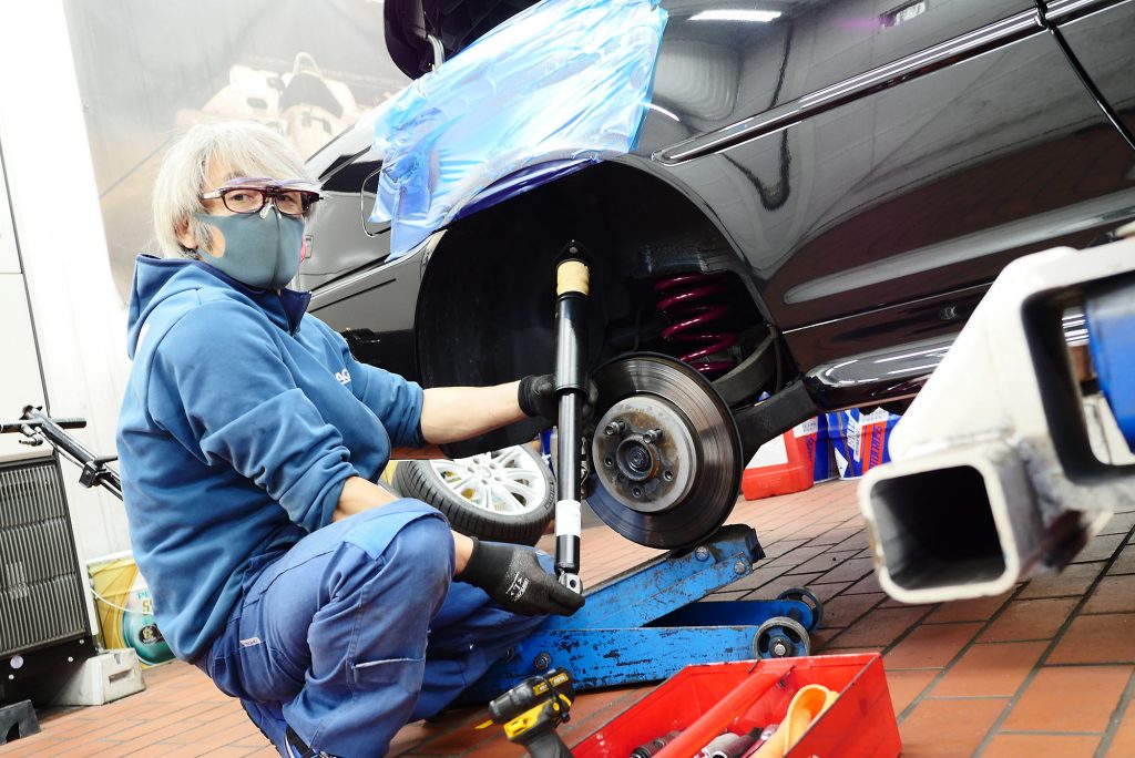 BMW E46 330ci Studie AG