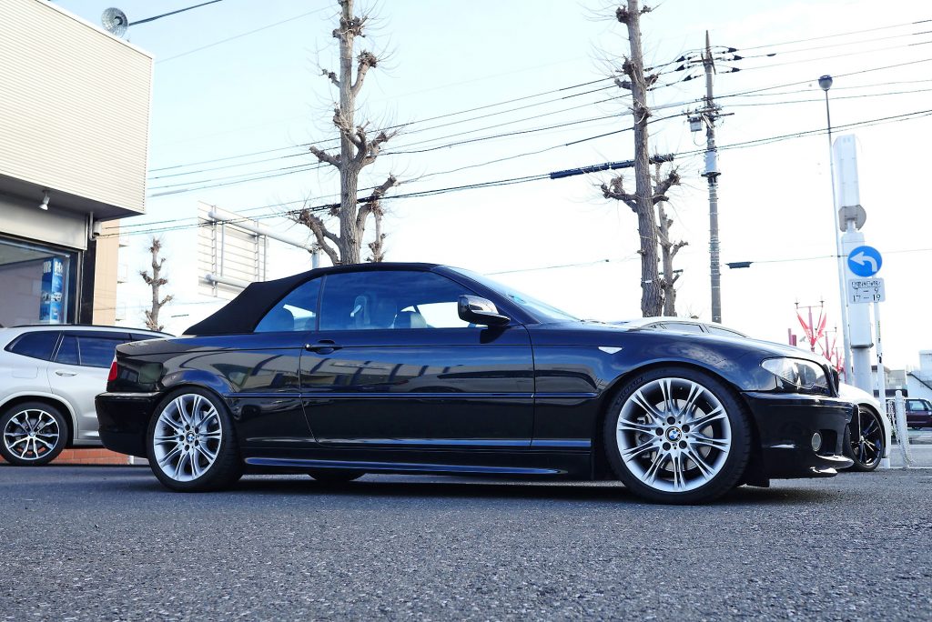 BMW E46 330ci Studie AG