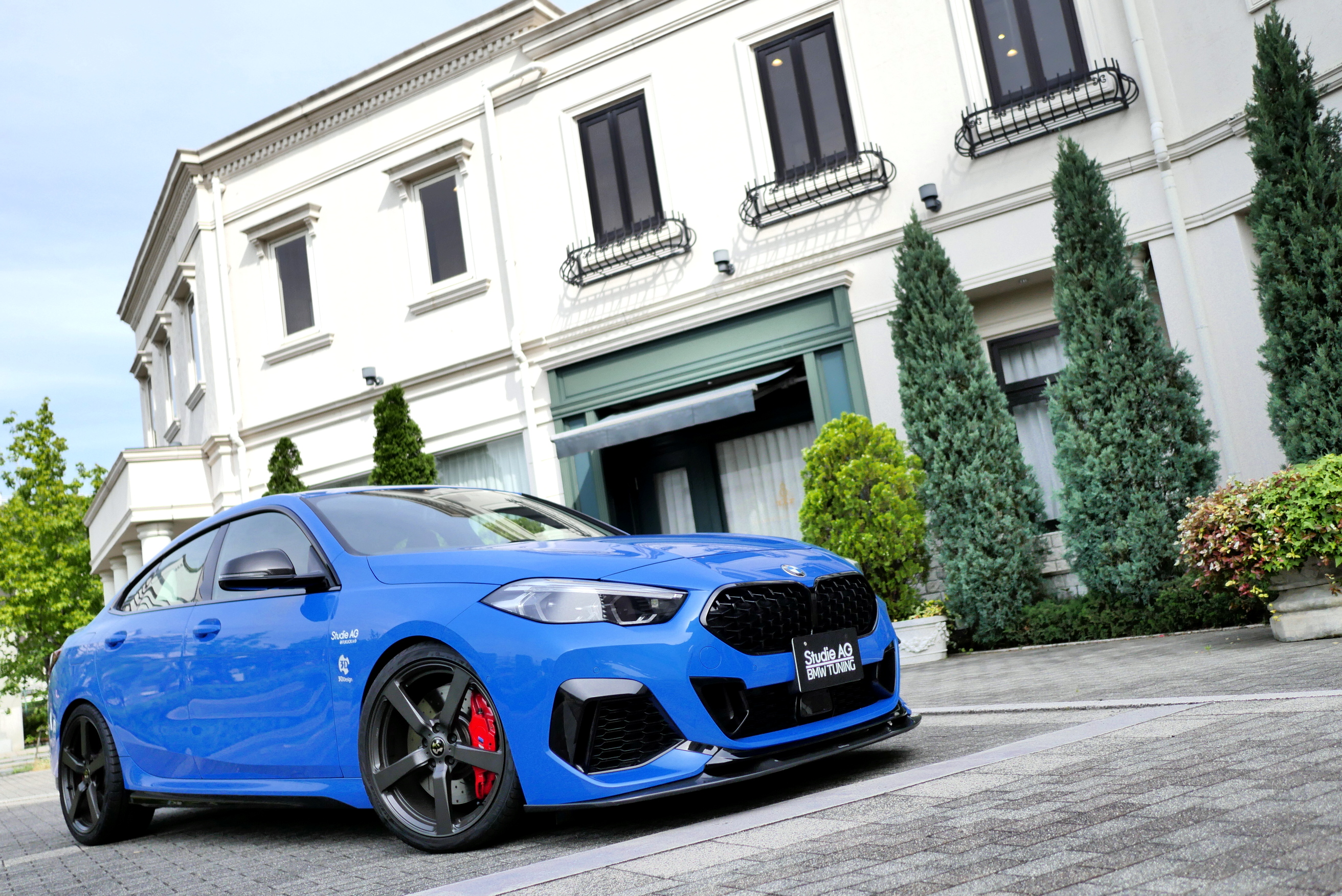 Studie AG自慢のデモカー！BMW F44 M235ixがCar Salesに登場します