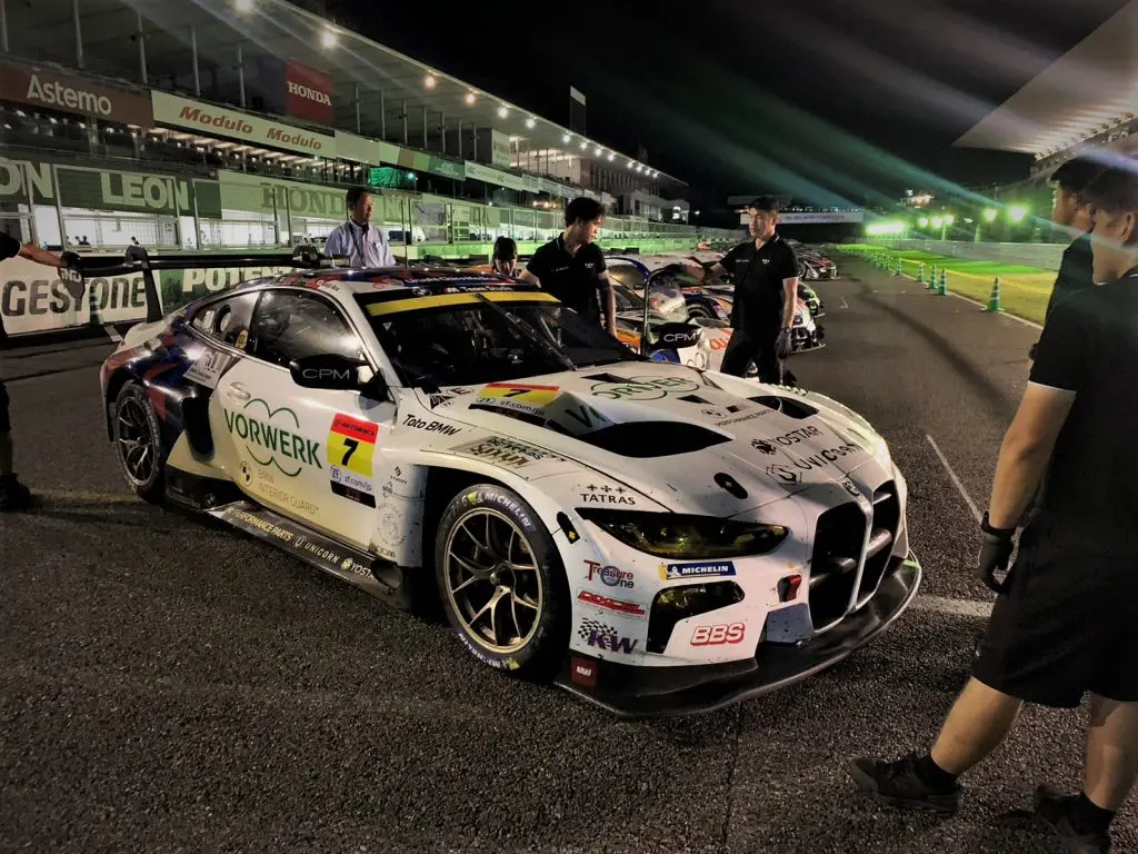BMW M Team Studie！ SuperGT Rd.5鈴鹿より帰って参りました