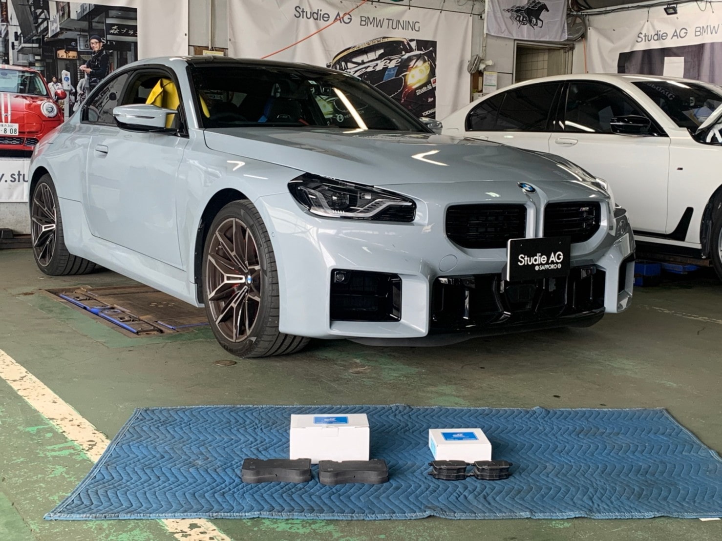 堂々完成！低ダストパッド「SR4」 BMW G87 M2 用発売開始
