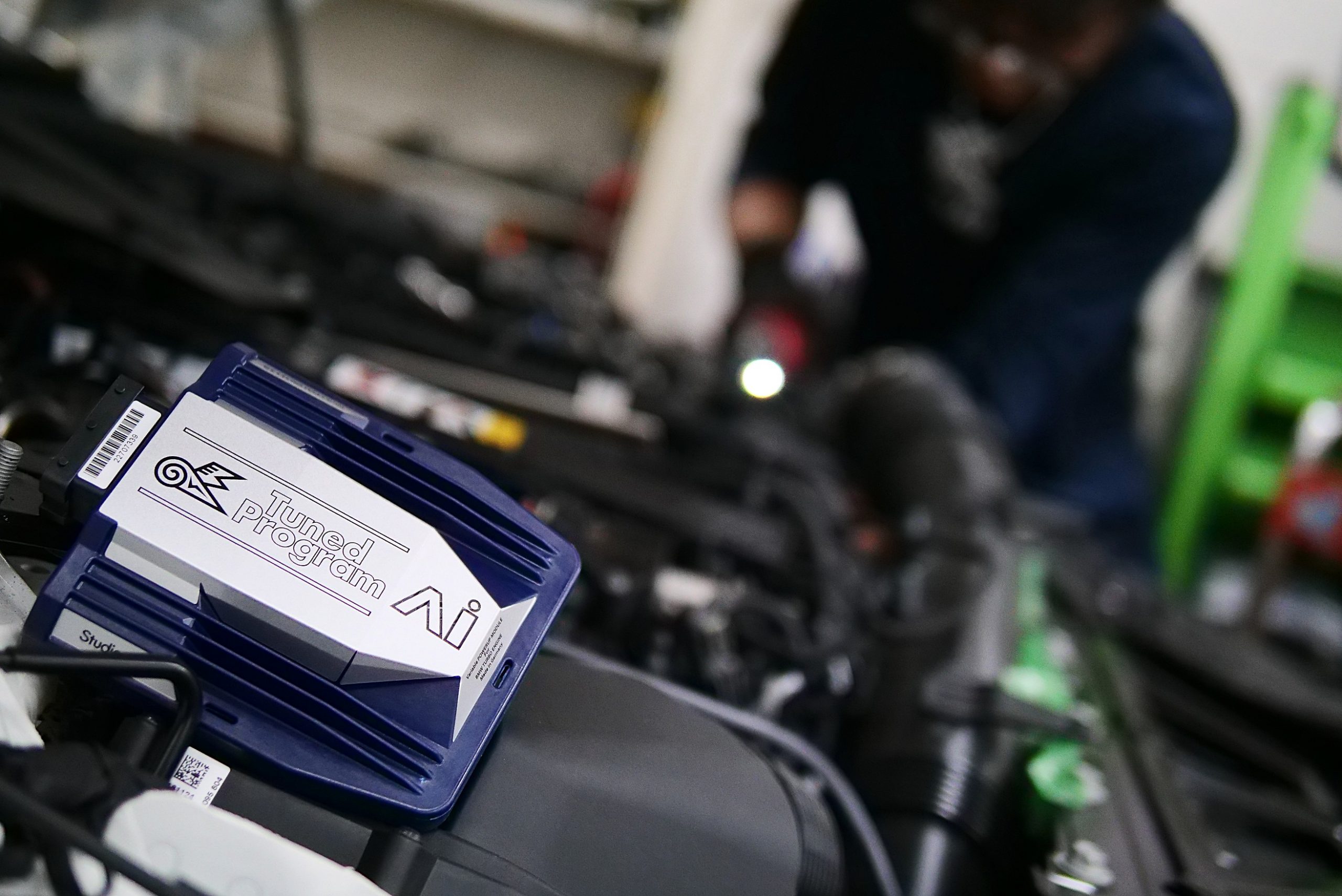 Studie Tuned Program AI ECU ハーネス付き AI搭載の賢いヤツ！BMW G81M3に「 Studie Tuned Program Ai」を